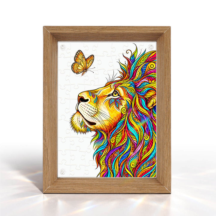 Double Sided Acrylic Jigsaw - Royal Transformation