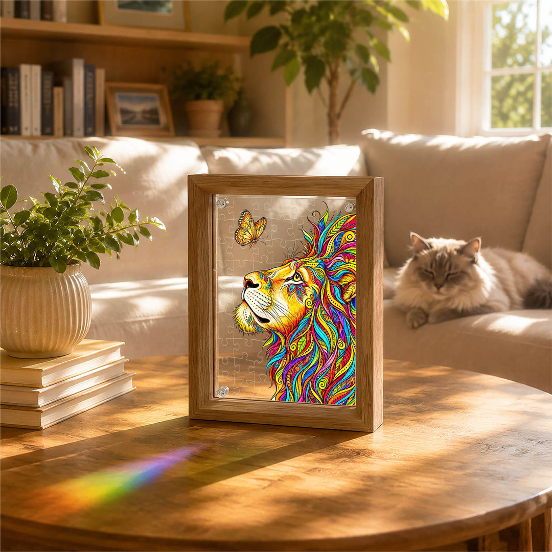 Double Sided Acrylic Jigsaw - Royal Transformation