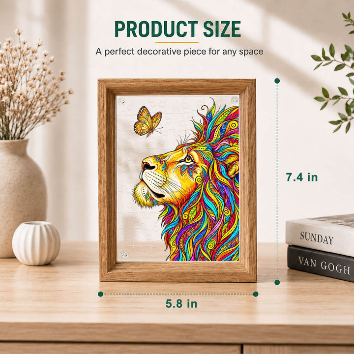 Double Sided Acrylic Jigsaw - Royal Transformation