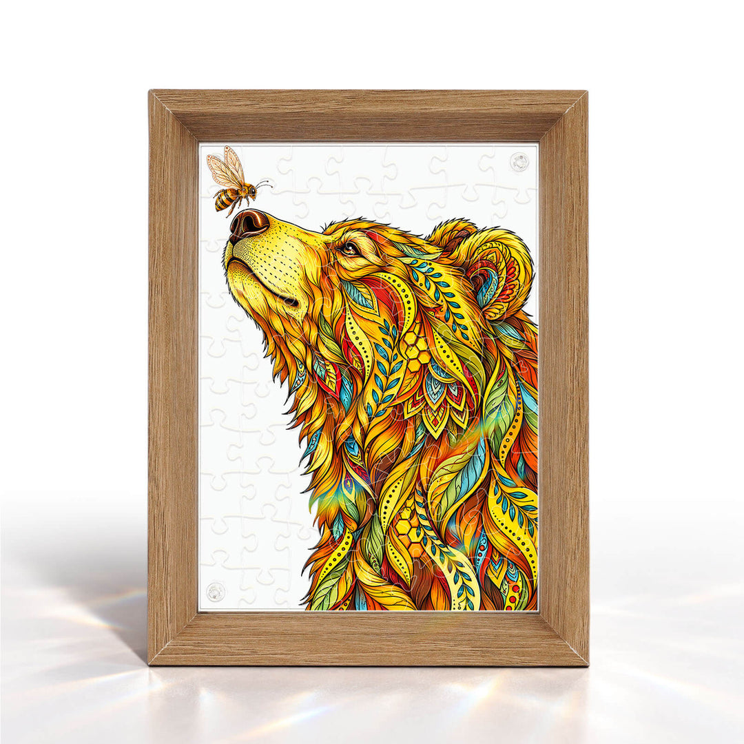 Double Sided Acrylic Jigsaw - Wild Guardian