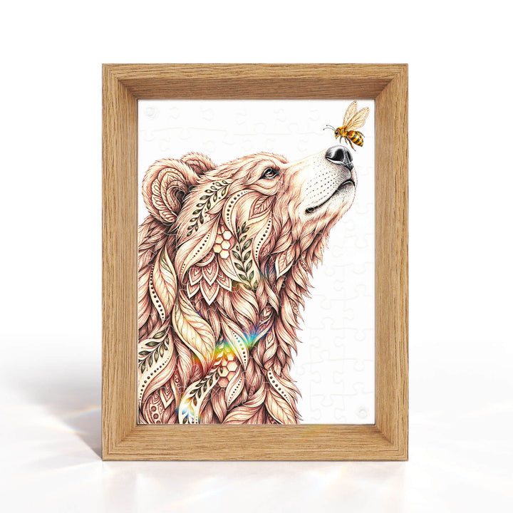 Double Sided Acrylic Jigsaw - Wild Guardian