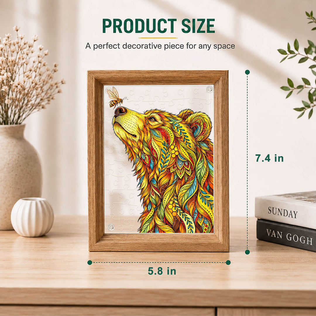 Double Sided Acrylic Jigsaw - Wild Guardian