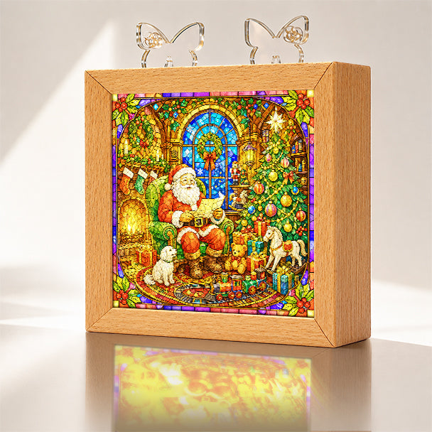 Acrylic Puzzle Night Light -Christmas Night Reading