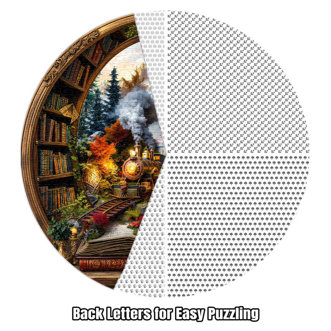 Weißkopfseeadler 1000-Teile-Puzzle