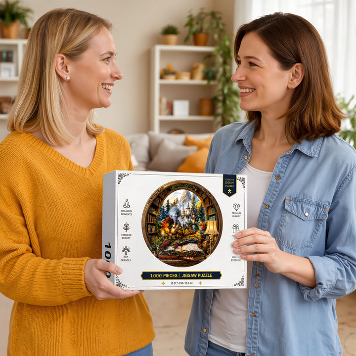 Weißkopfseeadler 1000-Teile-Puzzle