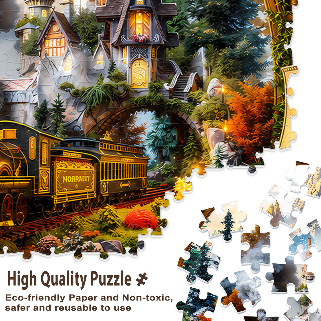 Weißkopfseeadler 1000-Teile-Puzzle