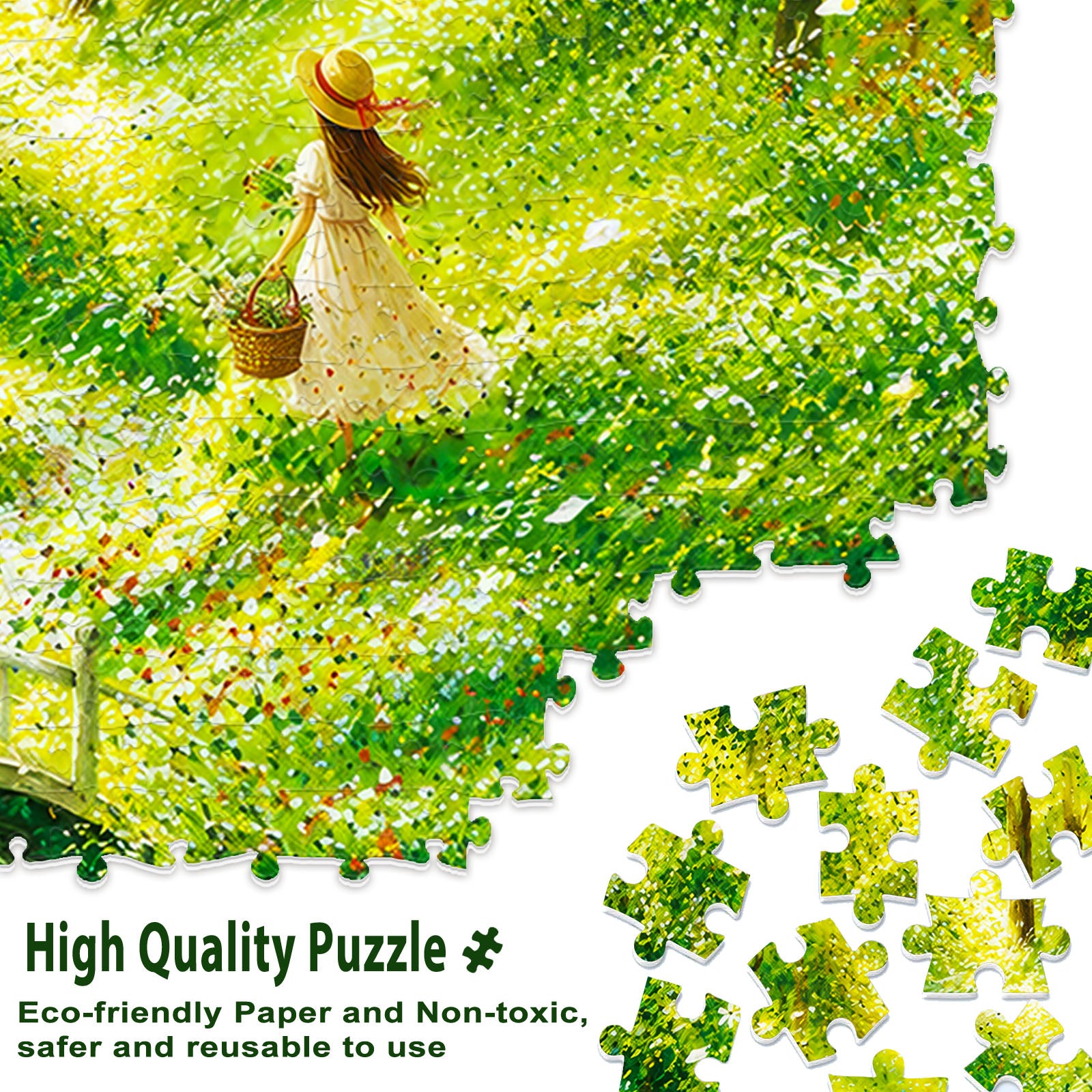 Emerald Dreamland 1000 Piece Puzzle