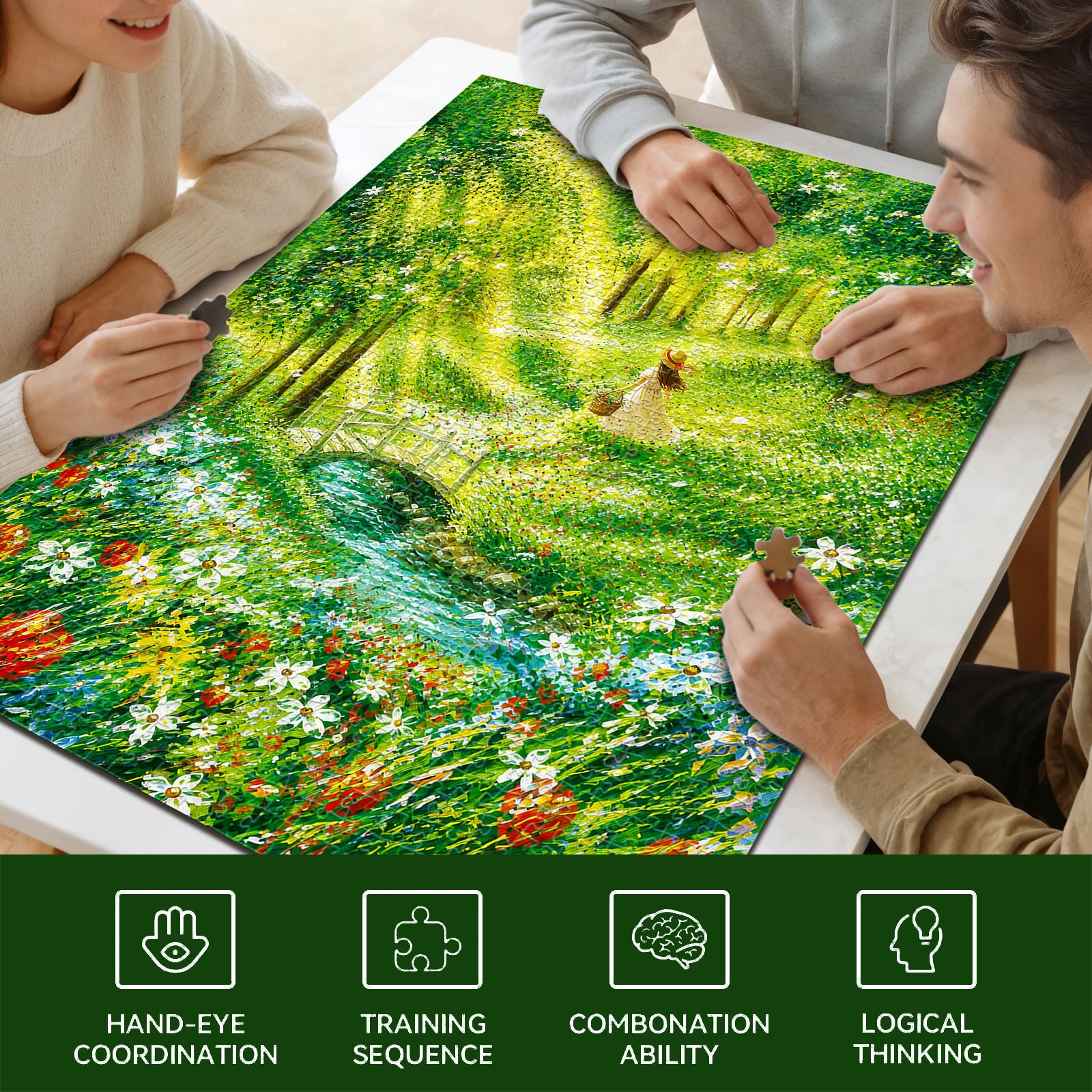 Emerald Dreamland 1000 Piece Puzzle