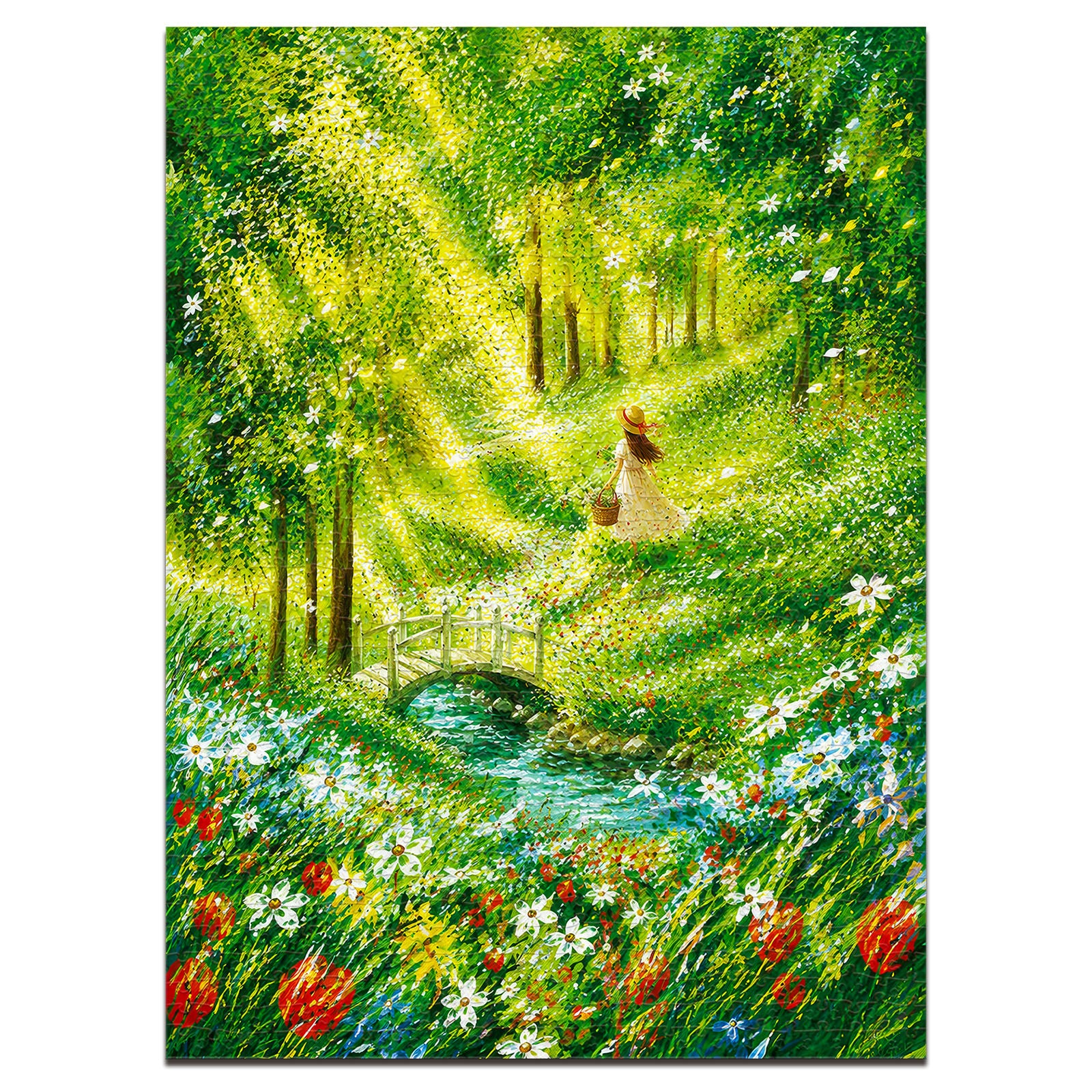 Emerald Dreamland 1000 Piece Puzzle