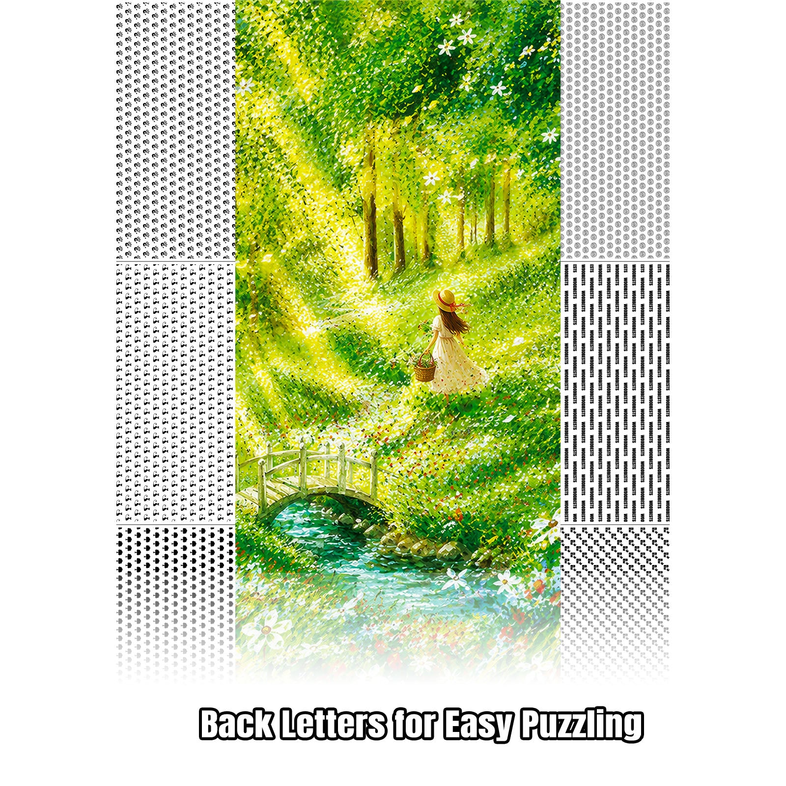 Emerald Dreamland 1000 Piece Puzzle