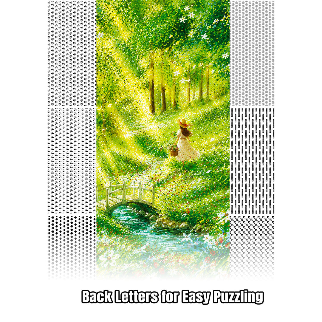 Emerald Dreamland 1000 Piece Puzzle