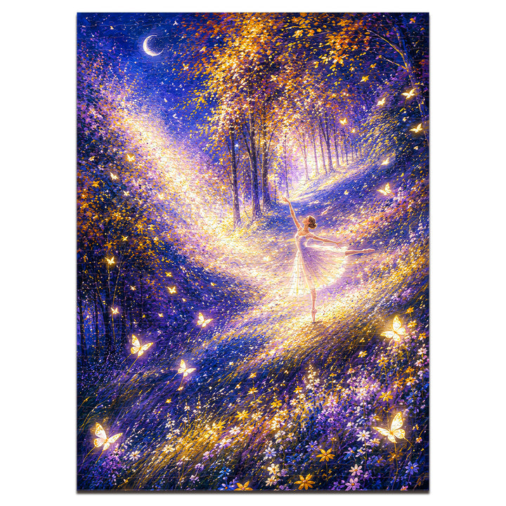 Violet Starlight 1000 Piece Puzzle