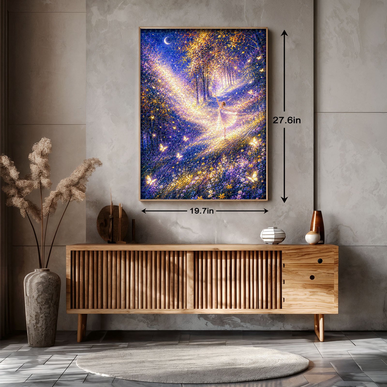 Violet Starlight 1000 Piece Puzzle
