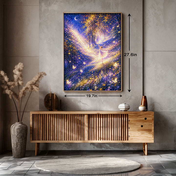 Violet Starlight 1000 Piece Puzzle