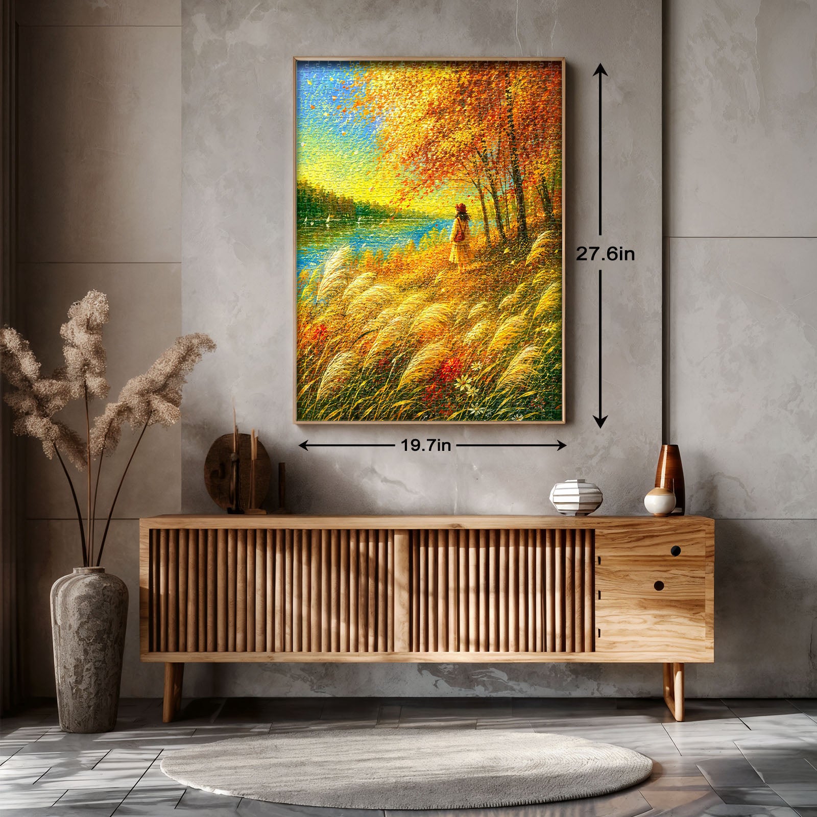 Golden Whisper 1000 Piece Puzzle