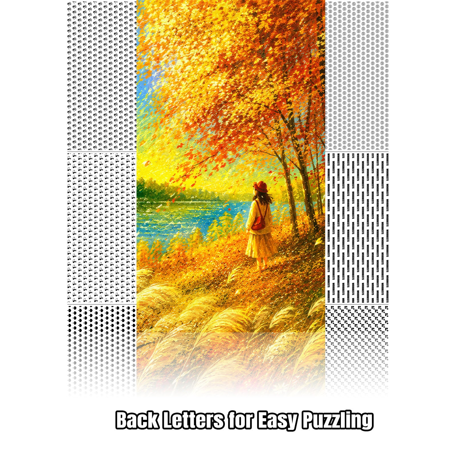 Golden Whisper 1000 Piece Puzzle