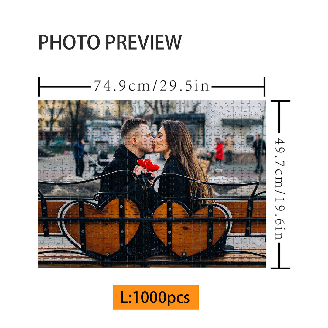 Des cadeaux dont vous tomberez amoureux : des puzzles photo de 500/1000 pièces