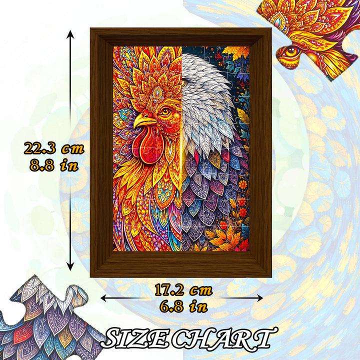 The Eagle Within - Morphing Lenticular Puzzle