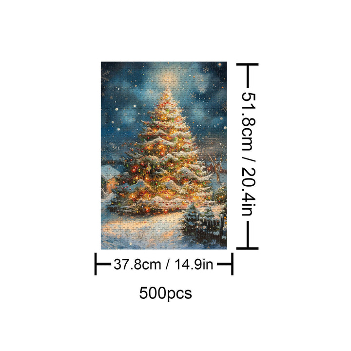 Christmas Tree 500 / 1000 Piece Puzzle