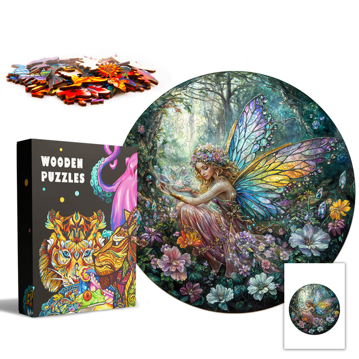 Magic Fairy Wooden Jigsaw Puzzle