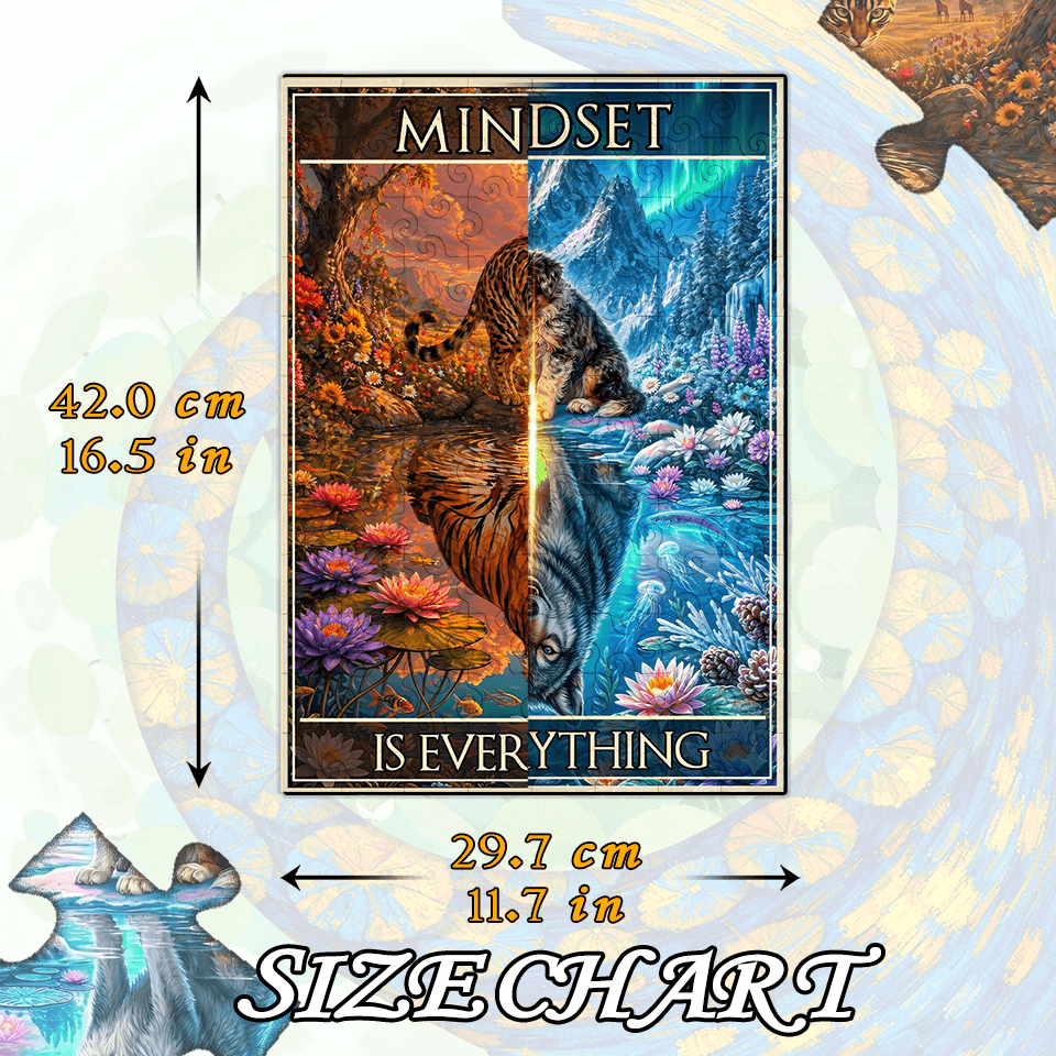 Lake Dream - Morphing Lenticular Puzzle