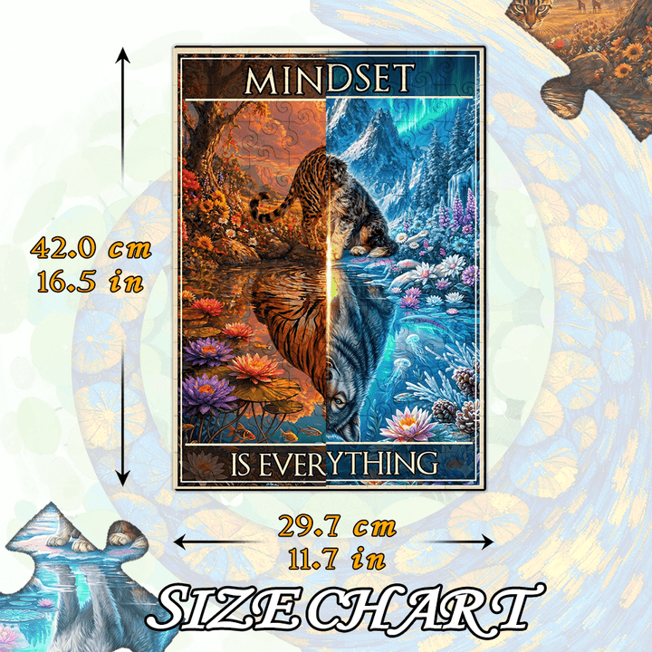 Lake Dream - Morphing Lenticular Puzzle