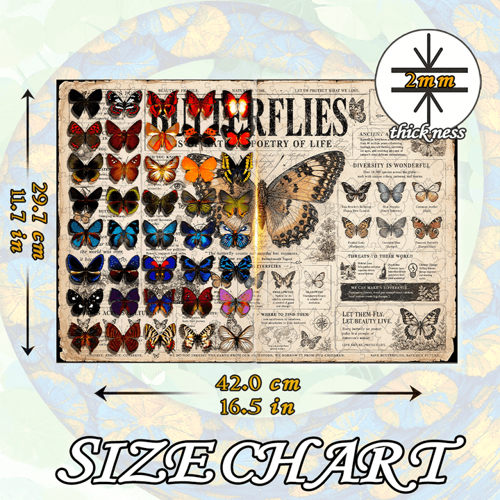 Butterfly Journa - Morphing Lenticular Puzzle