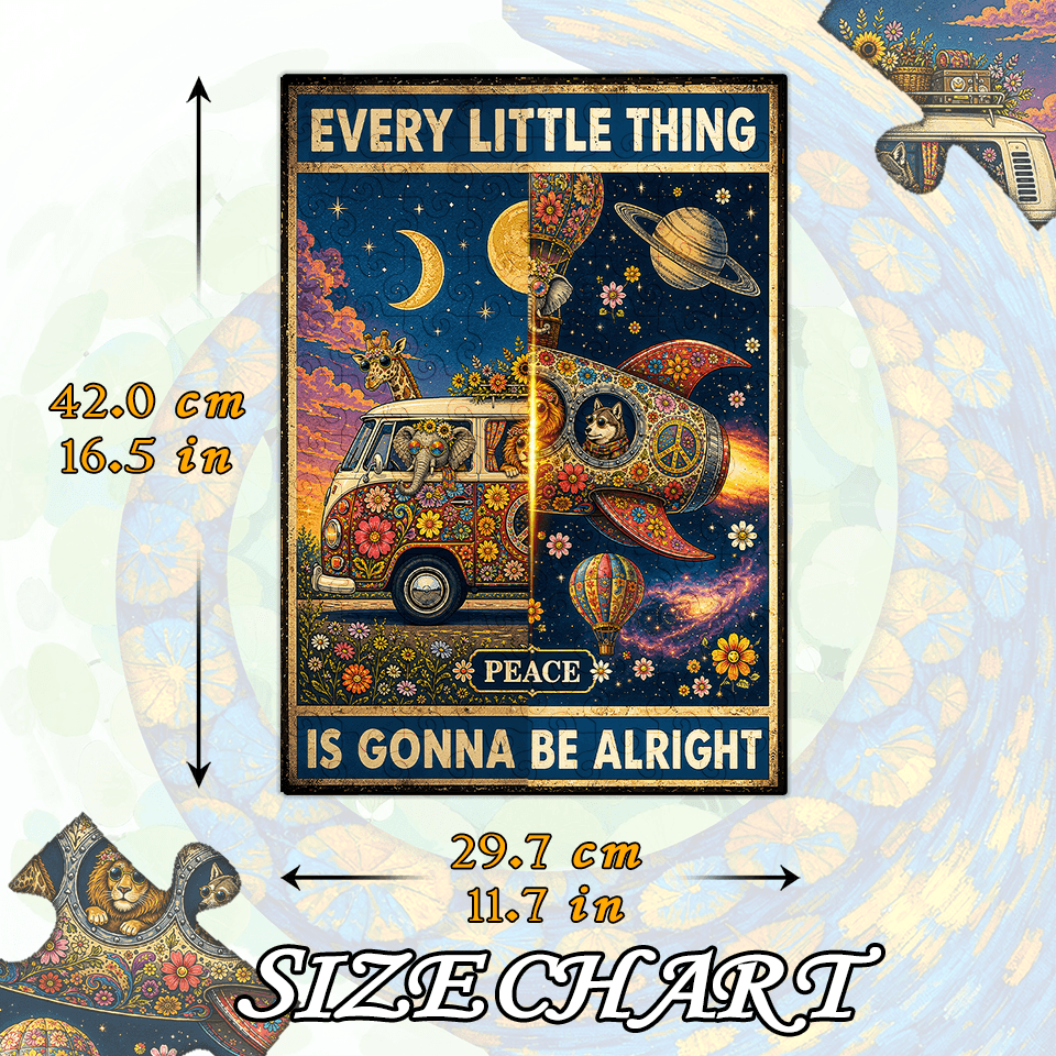 Every Little Thing - Morphing Lenticular Puzzle