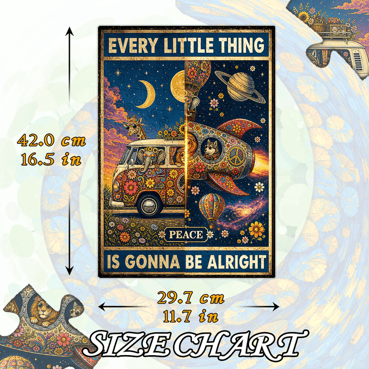 Every Little Thing - Morphing Lenticular Puzzle