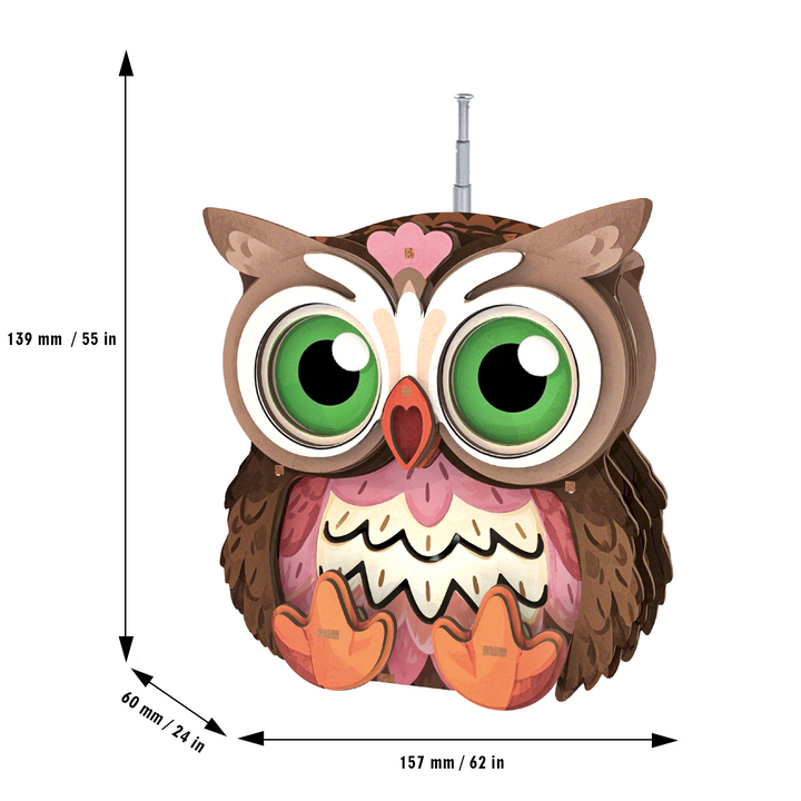 Owl——Bluetooth Speaker & Radio Series
