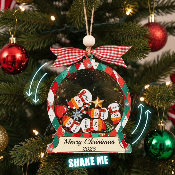 Christmas Rocking Pendant Gift-Gingerbread Man