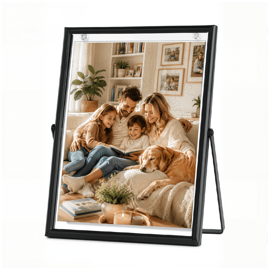 Acrylic Puzzle Art Piece – Customized Art Paintings