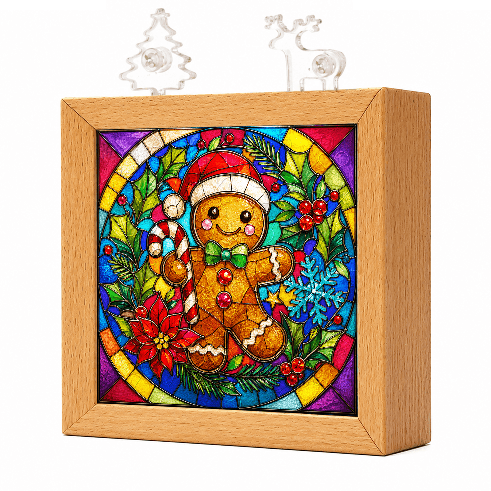 Acrylic Puzzle Night Light - Candy Baby