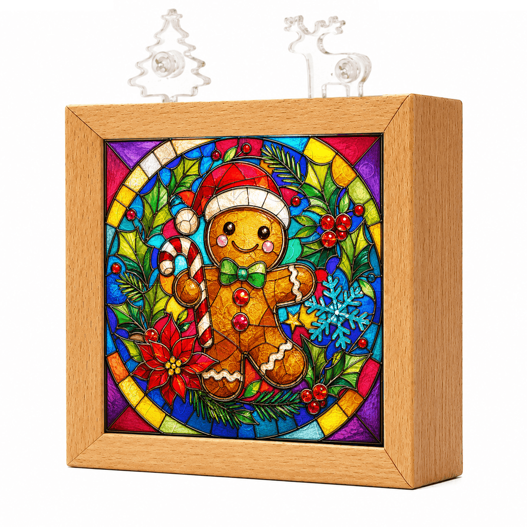 Acrylic Puzzle Night Light - Candy Baby