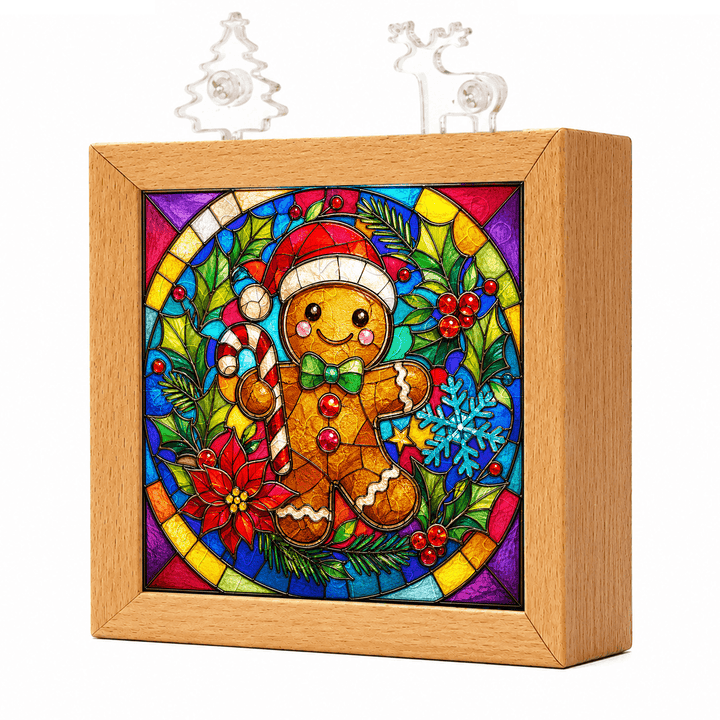 Acrylic Puzzle Night Light - Candy Baby