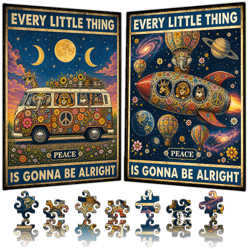 Every Little Thing - Morphing Lenticular Puzzle
