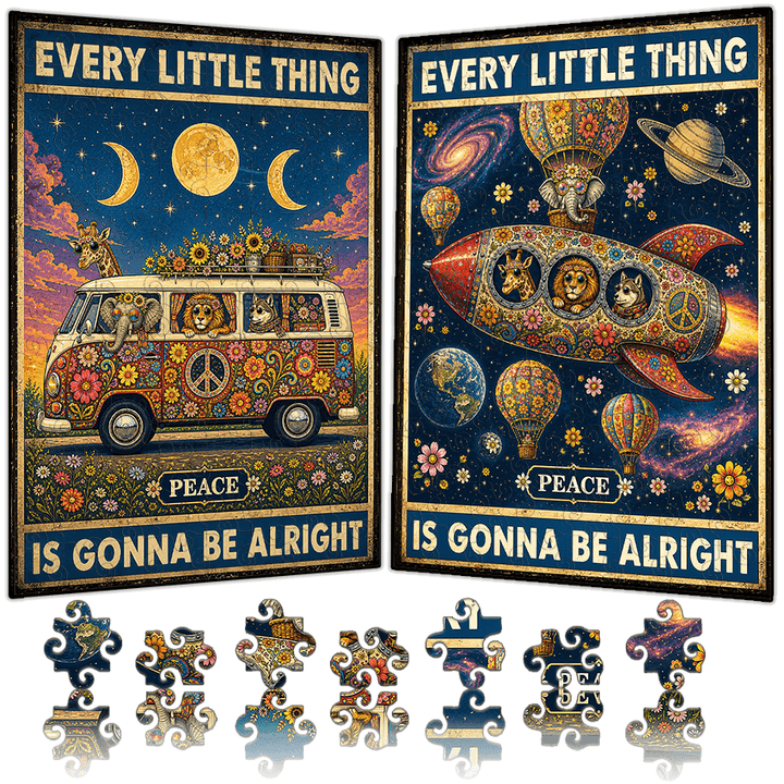 Every Little Thing - Morphing Lenticular Puzzle