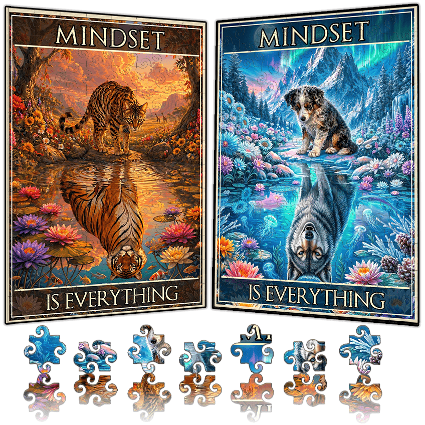 Lake Dream - Morphing Lenticular Puzzle