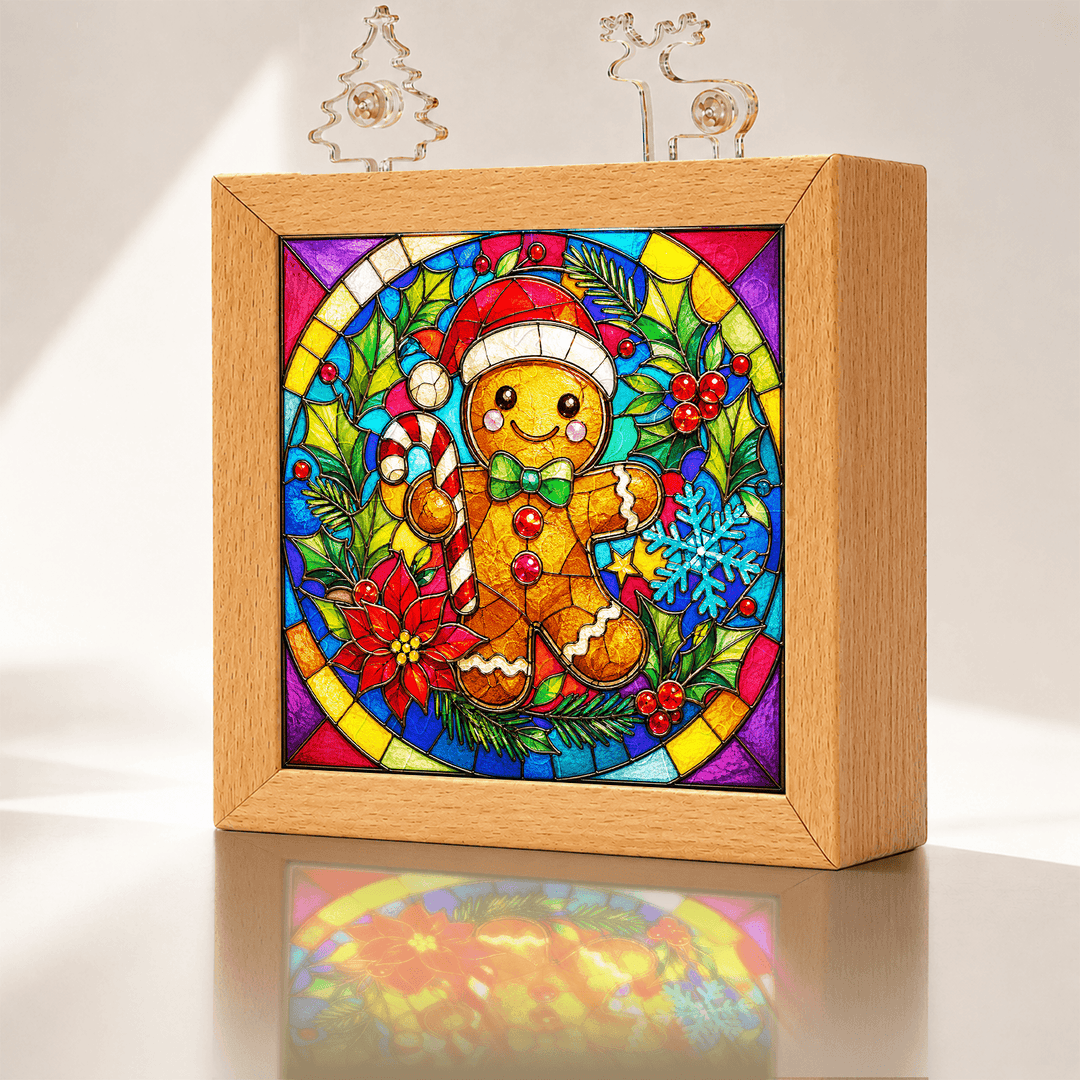 Acrylic Puzzle Night Light - Candy Baby