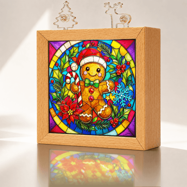 Acrylic Puzzle Night Light - Candy Baby