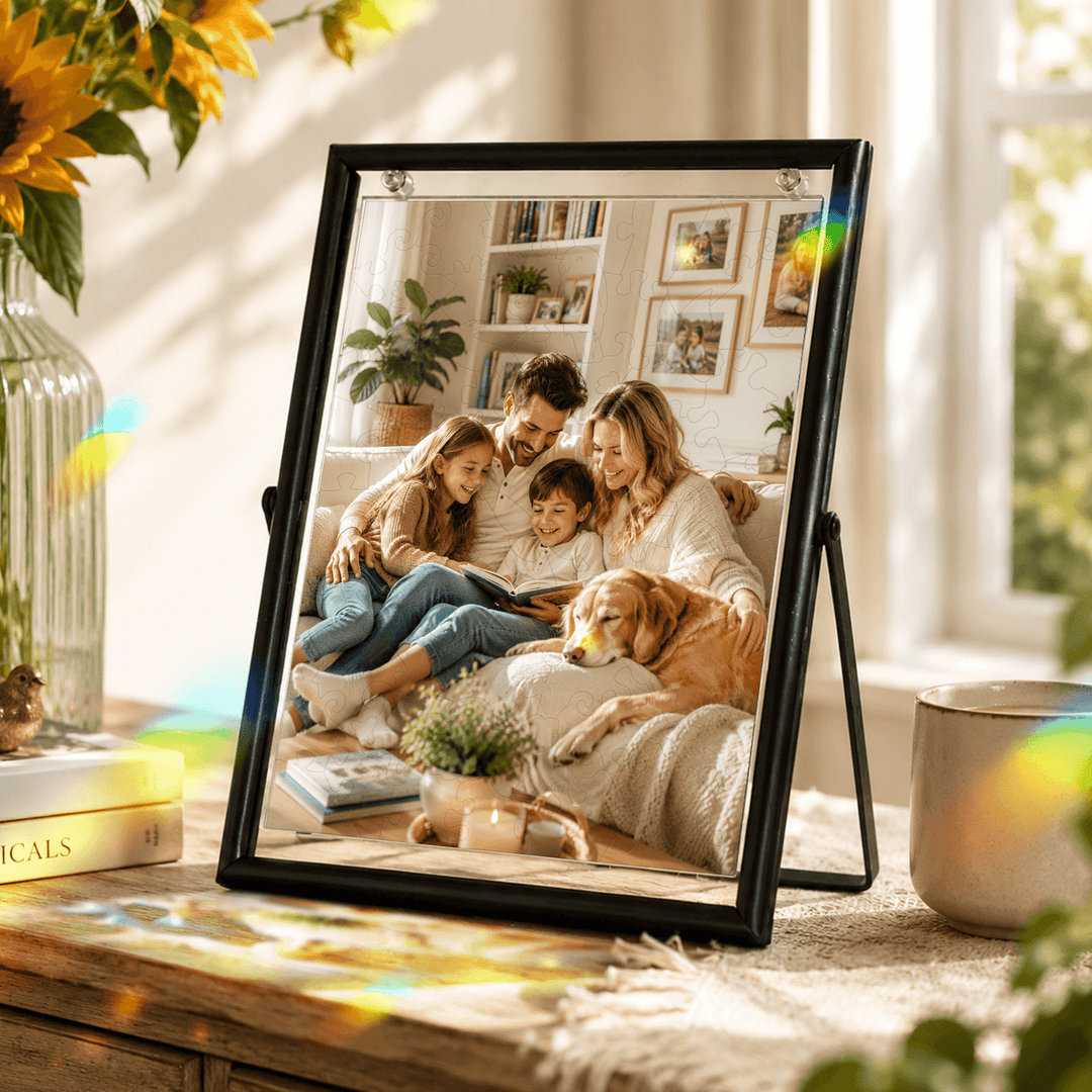 Acrylic Puzzle Art Piece – Customized Art Paintings