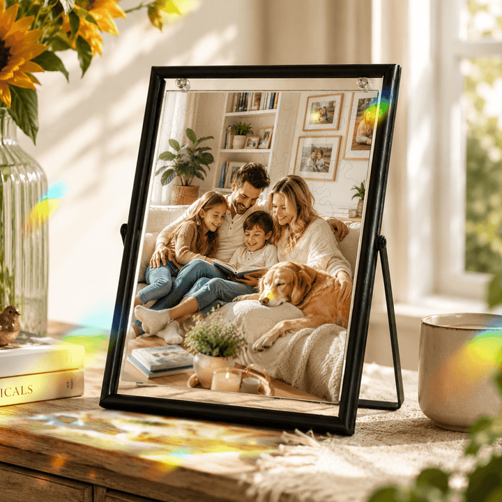 Acrylic Puzzle Art Piece – Customized Art Paintings