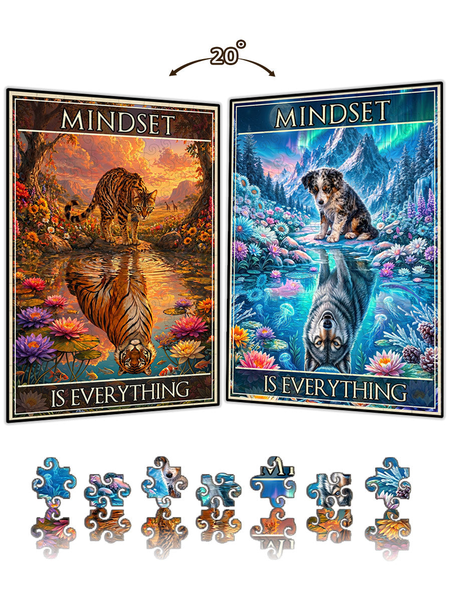 Seetraum - Morphendes Lentikularpuzzle