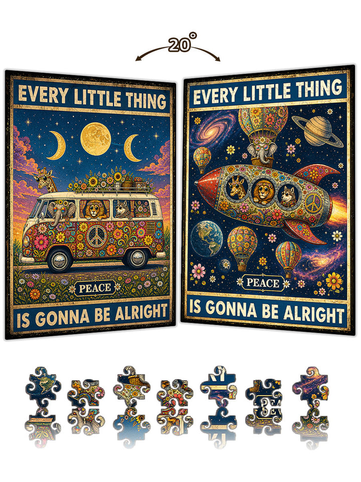 Every Little Thing - Morphing Lenticular Puzzle