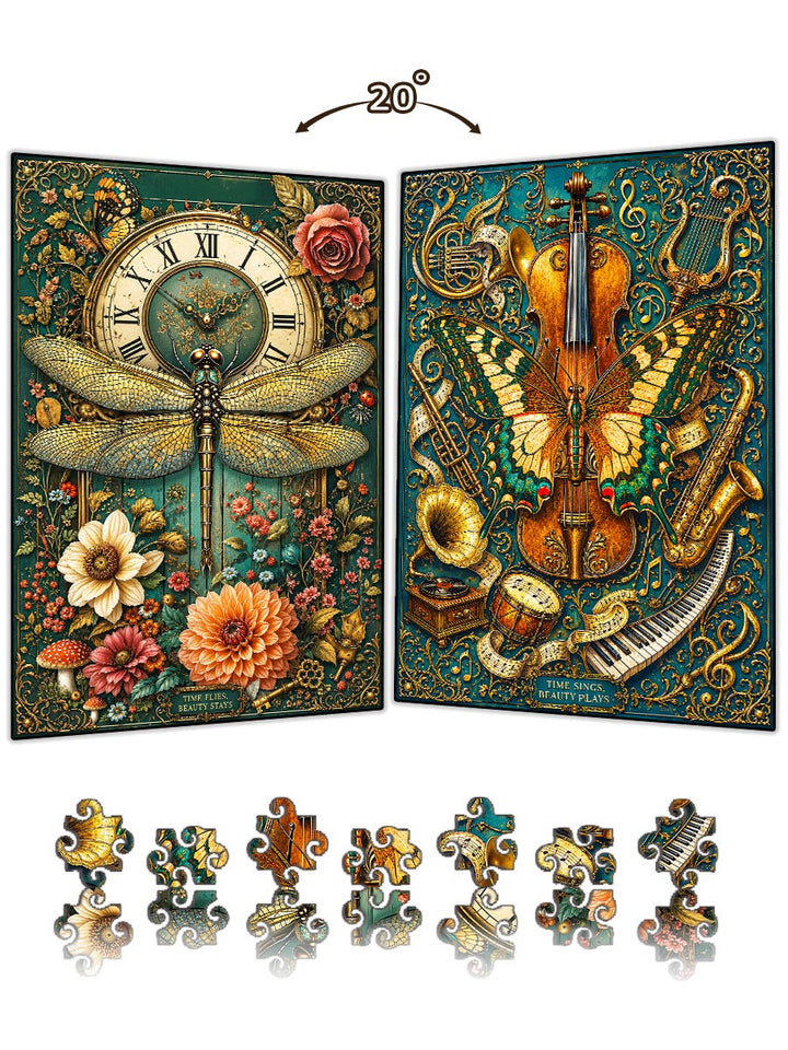 Insect Poetry - Morphing Lenticular Puzzle
