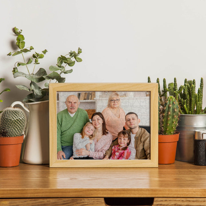 Custom Photo Wooden Puzzle For Gift
