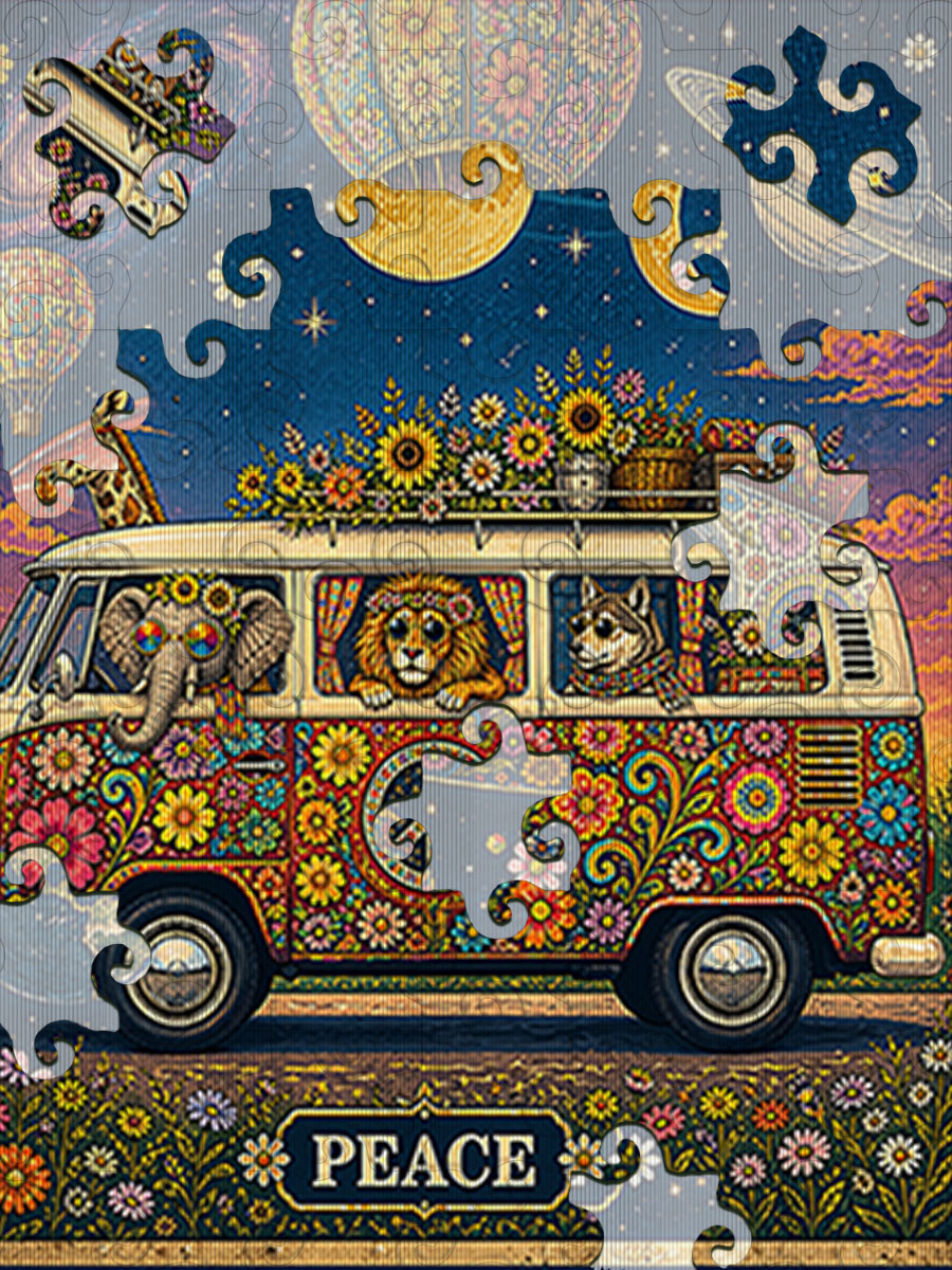 Every Little Thing - Morphing Lenticular Puzzle