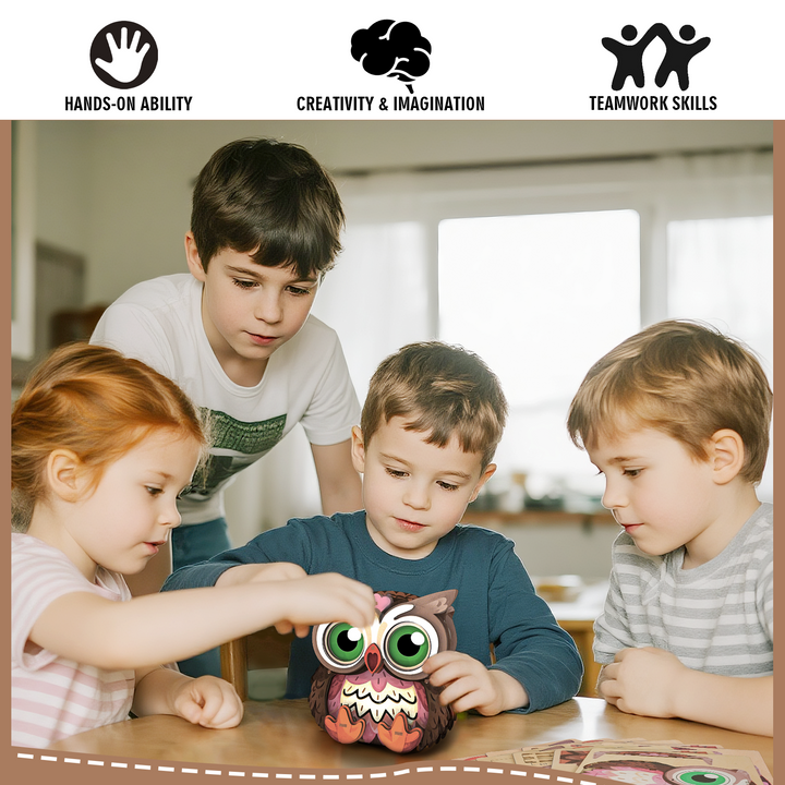 Owl——Bluetooth Speaker & Radio Series