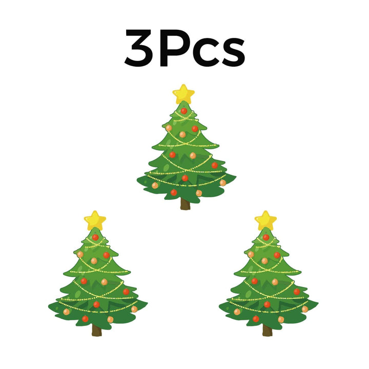 Autocollants de sapin de Noël