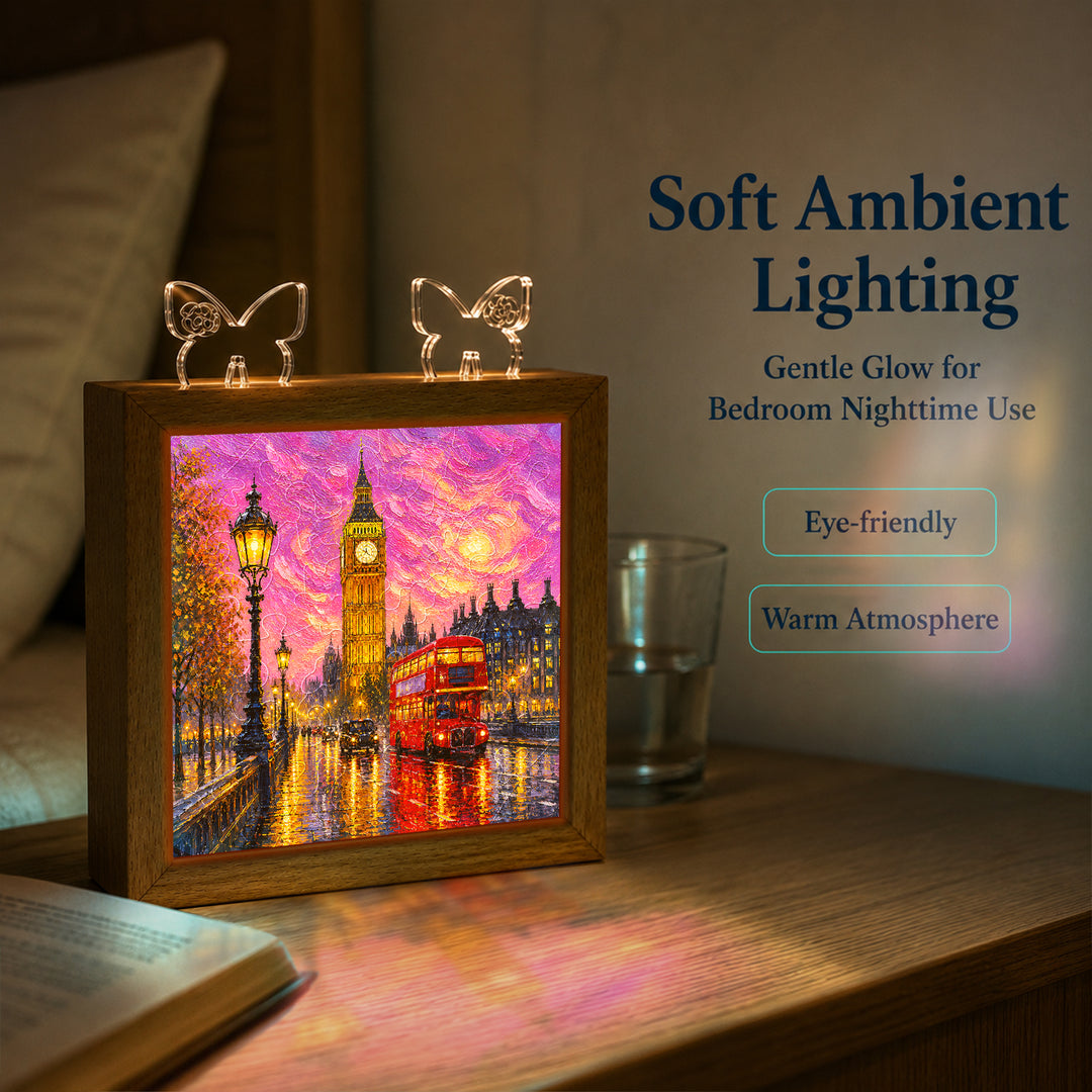 Acrylic Puzzle Night Light - London Twilight